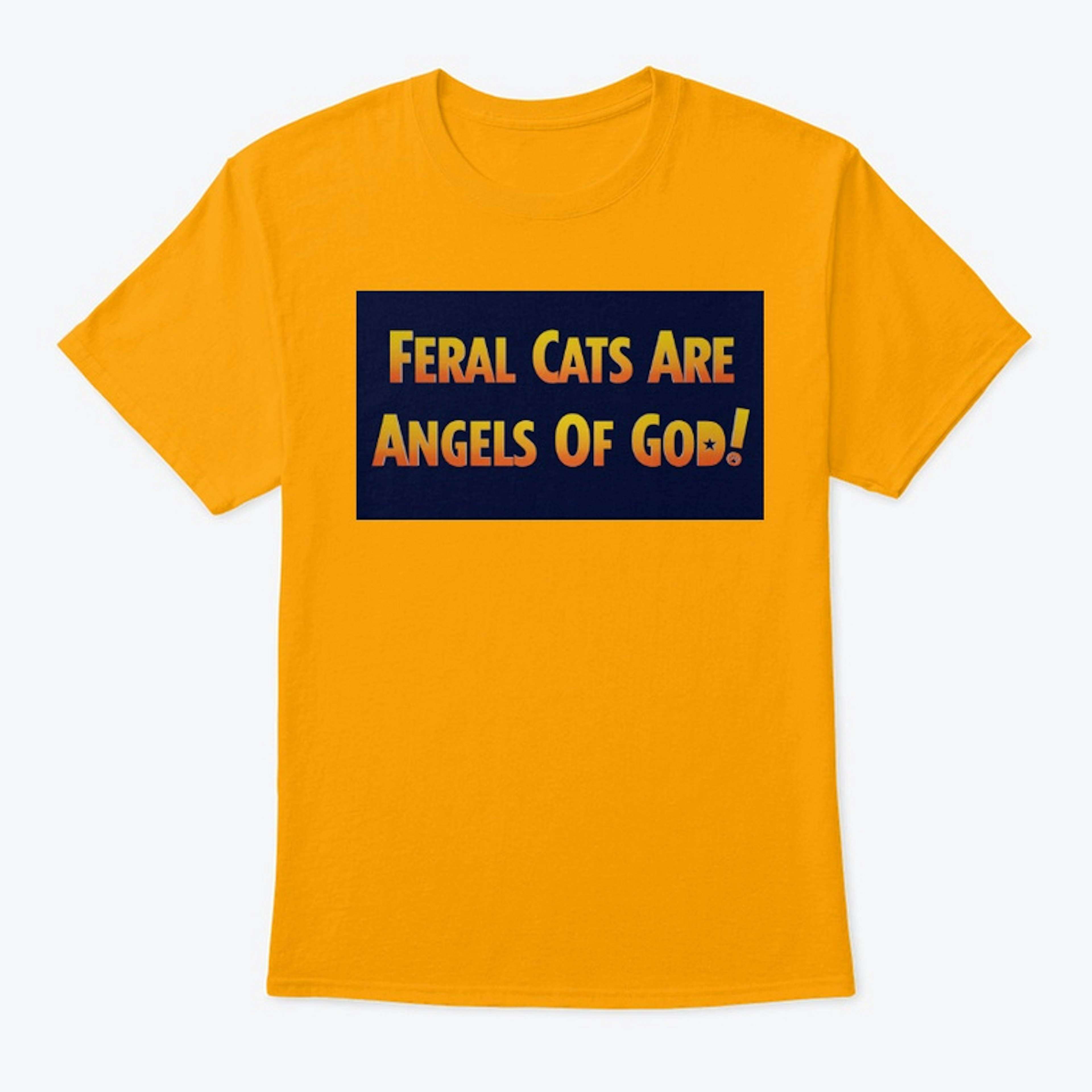 New Feral Cats Branded Merch