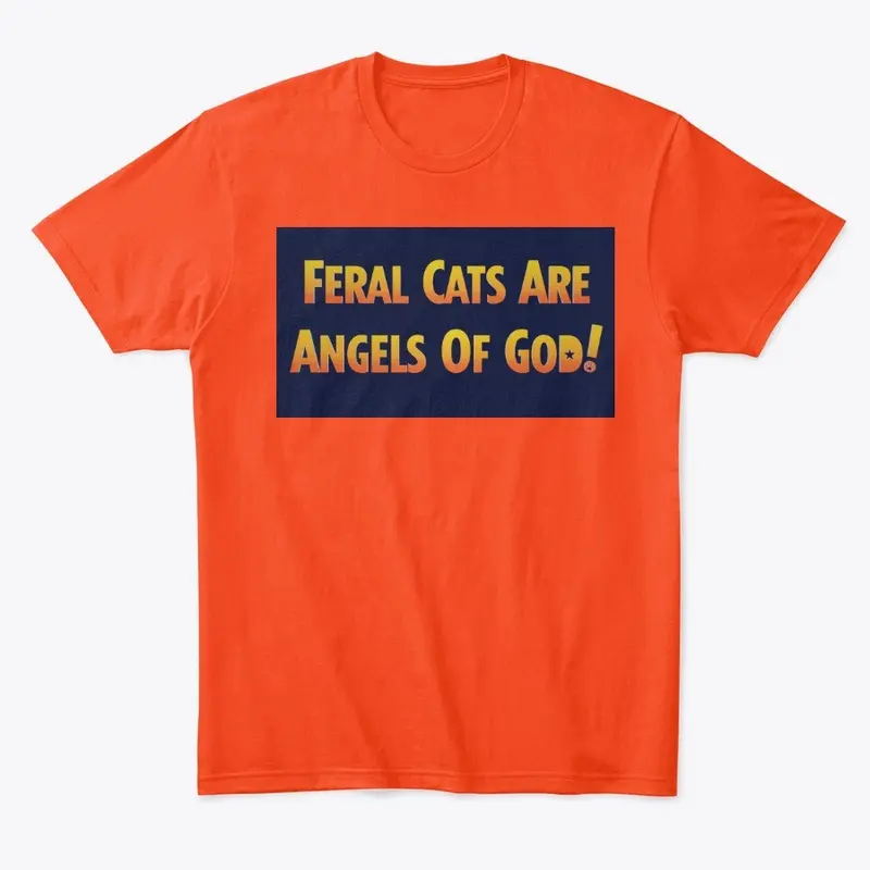 New Feral Cats Branded Merch