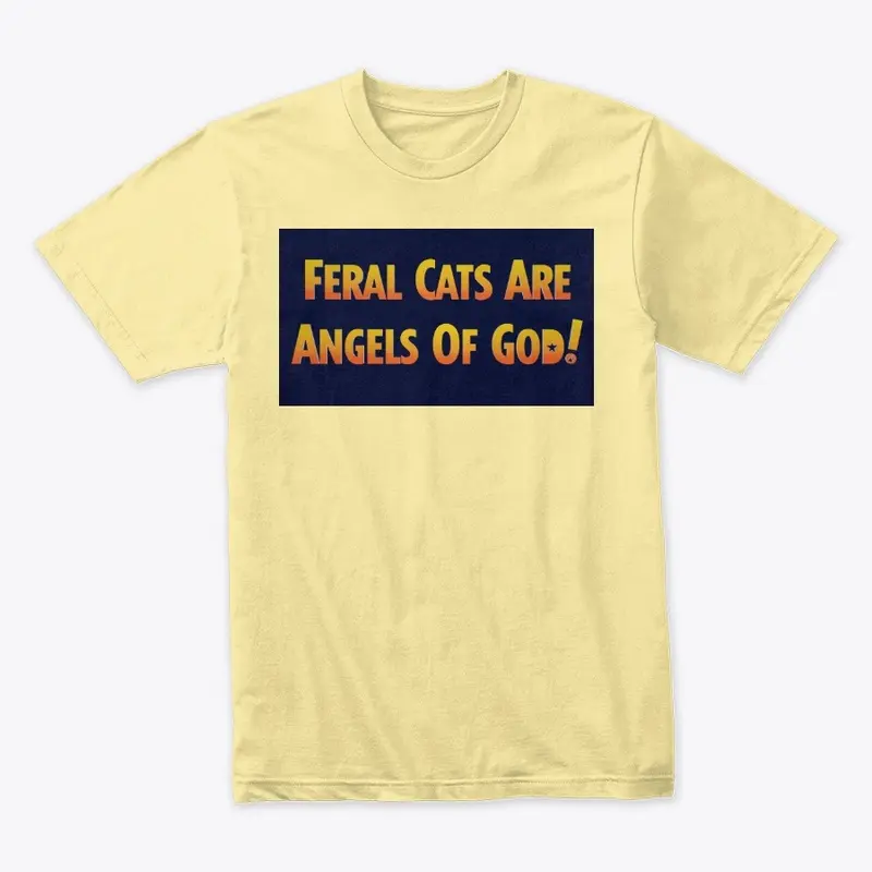 New Feral Cats Branded Merch