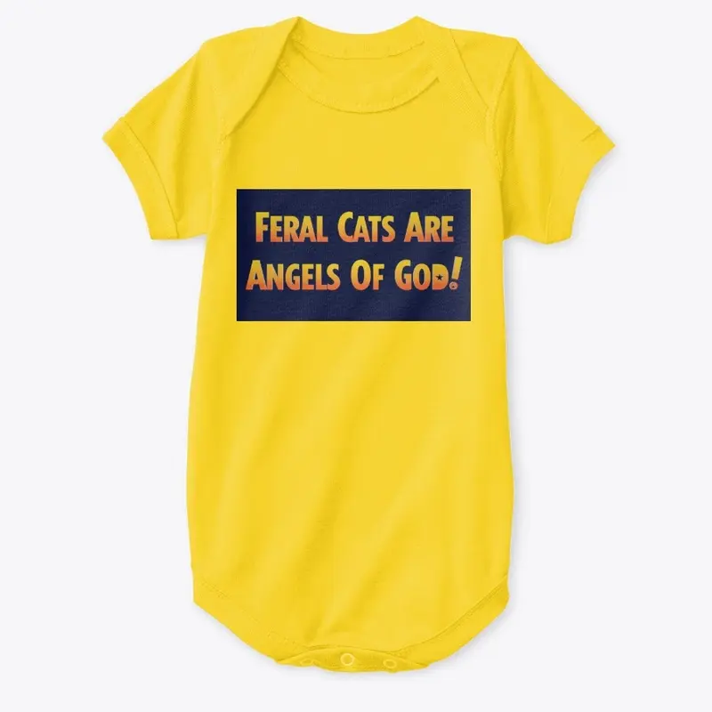 New Feral Cats Branded Merch