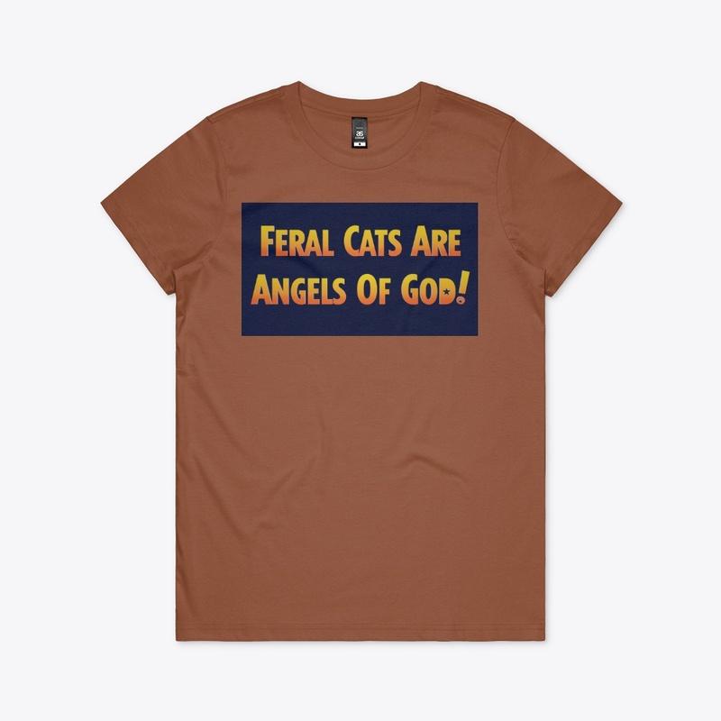 New Feral Cats Branded Merch