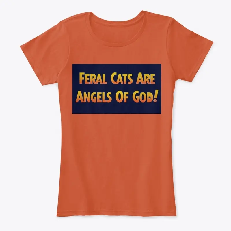 New Feral Cats Branded Merch