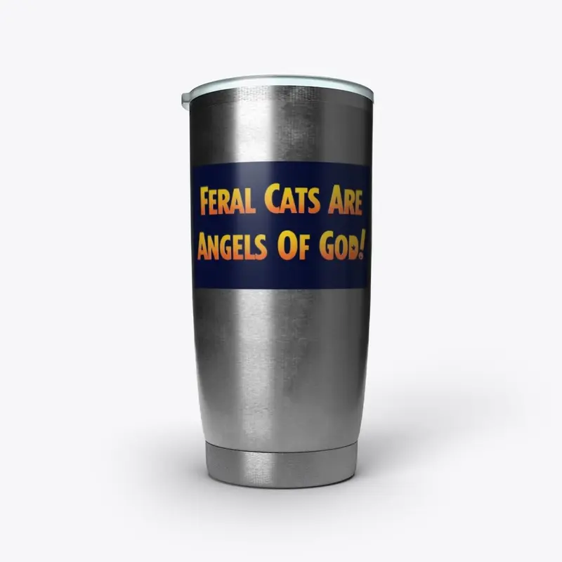 New Feral Cats Branded Merch