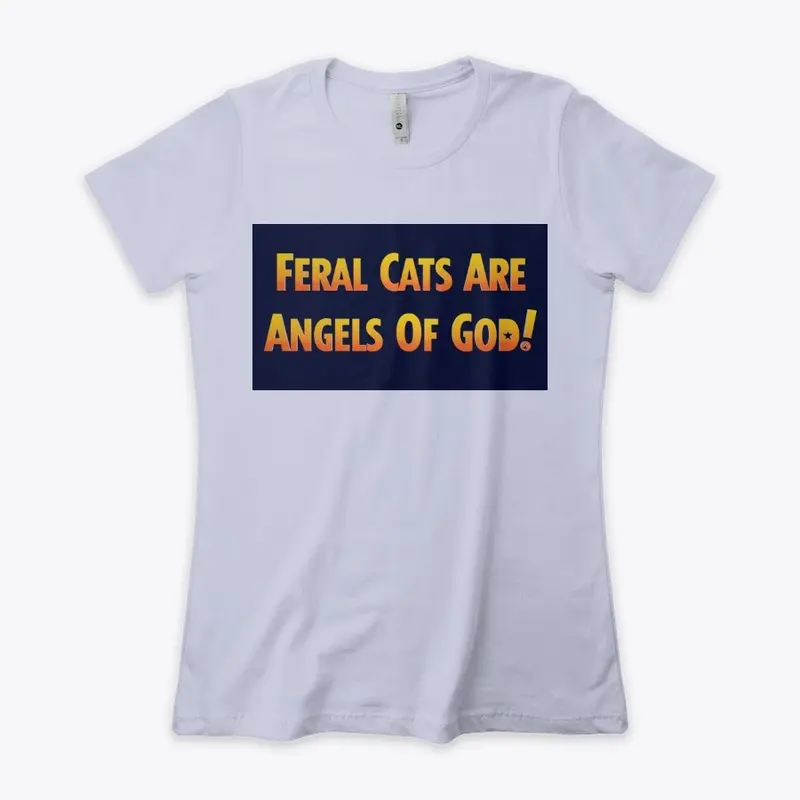 New Feral Cats Branded Merch