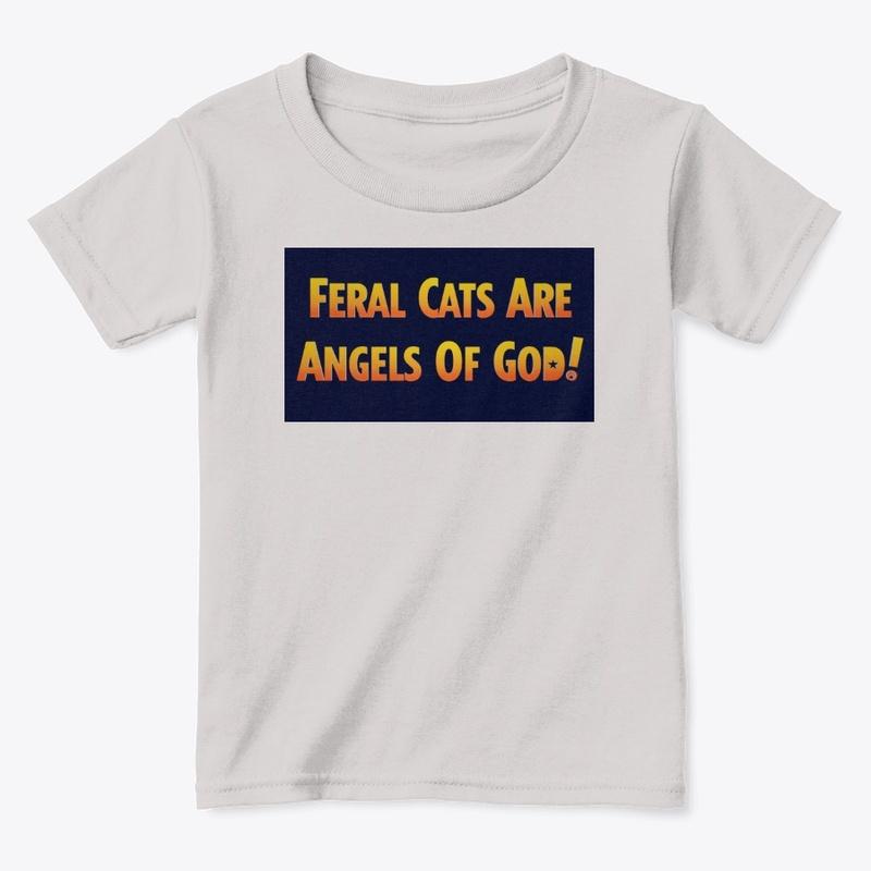 New Feral Cats Branded Merch