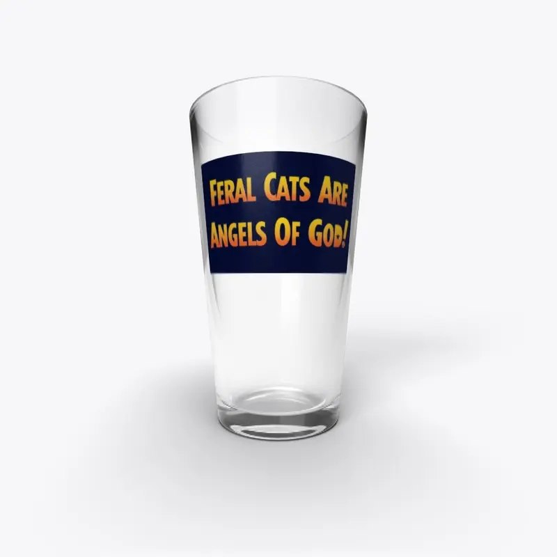 New Feral Cats Branded Merch